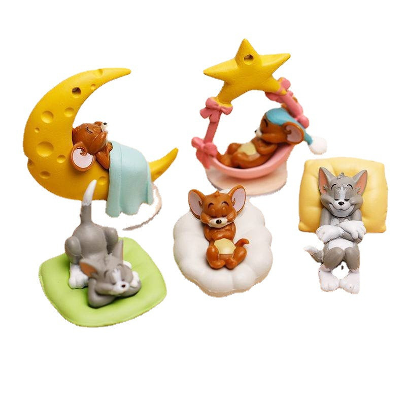 Tom And Jerry 4 Pcs Figure Set