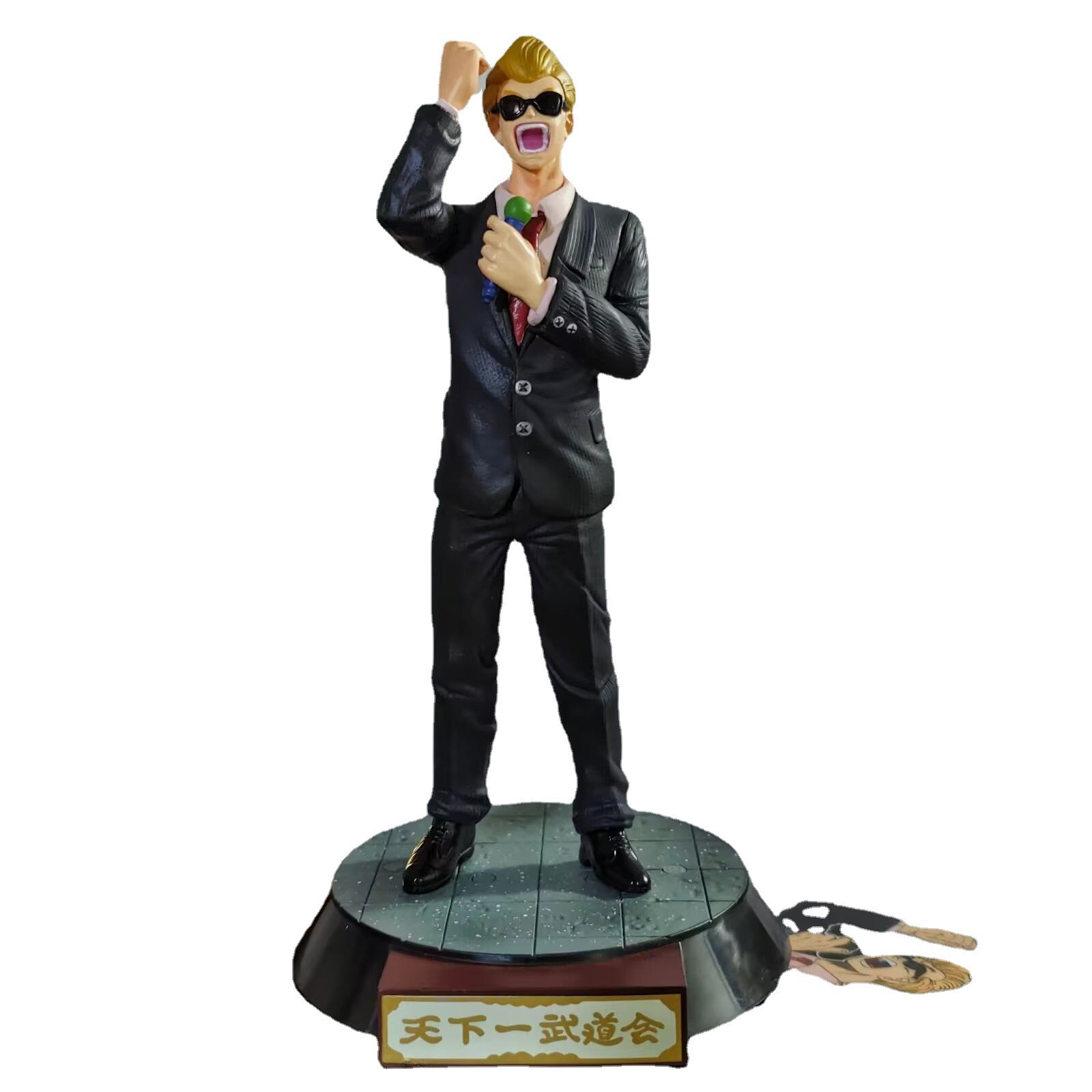 Dragon Ball Z World Tournament Announcer Figure Statue