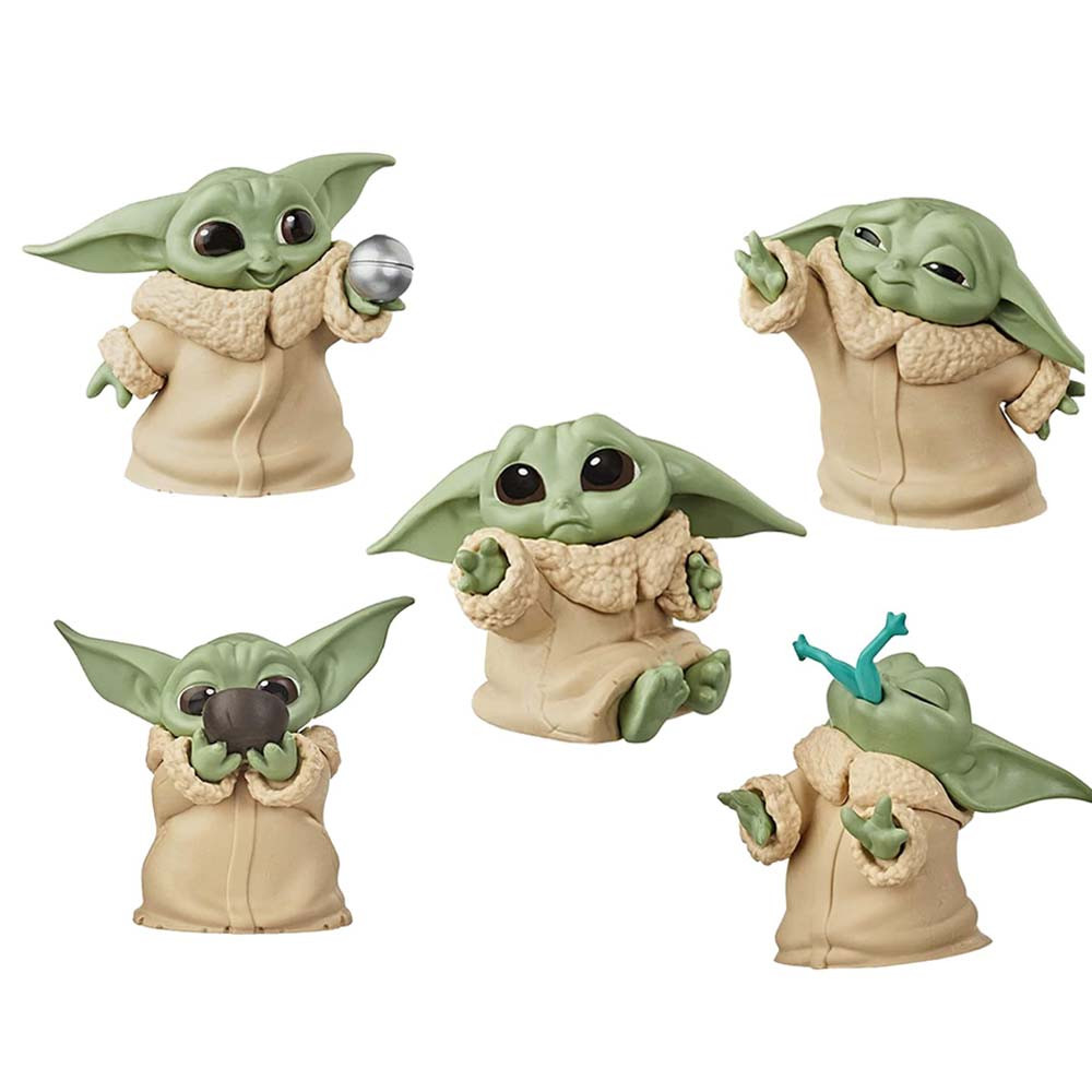Star Wars Yoda Baby Figure Set 6 Pcs
