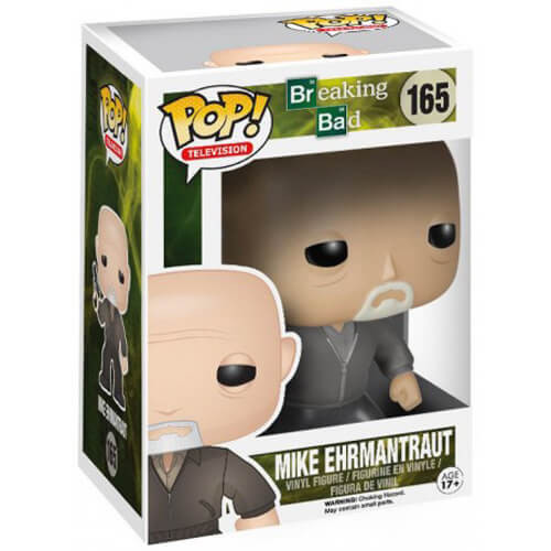 Funko Pop Breaking Bad Mike Ehrmantraut #165 Vinyl Figure