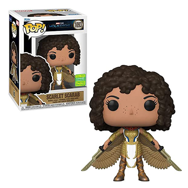 Funko Pop Scarlet Scarab #1093 Vinyl Figure