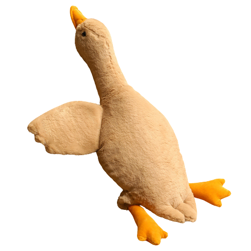 Brown Goose Plush Toy