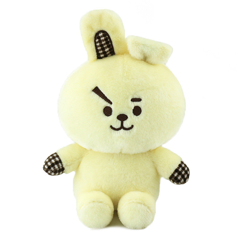 BT21 Cooky Glen Check Plush Toy