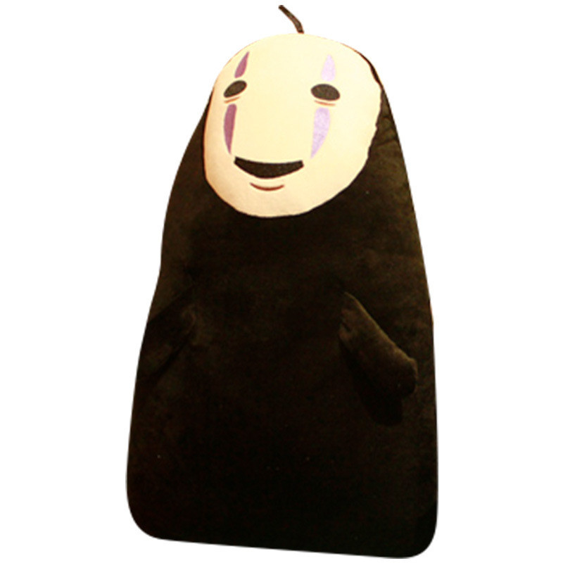 Black No Face From Spirited Away Plush Toy