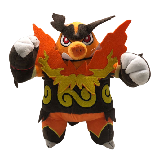 Emboar From Pokemon Plush Toy