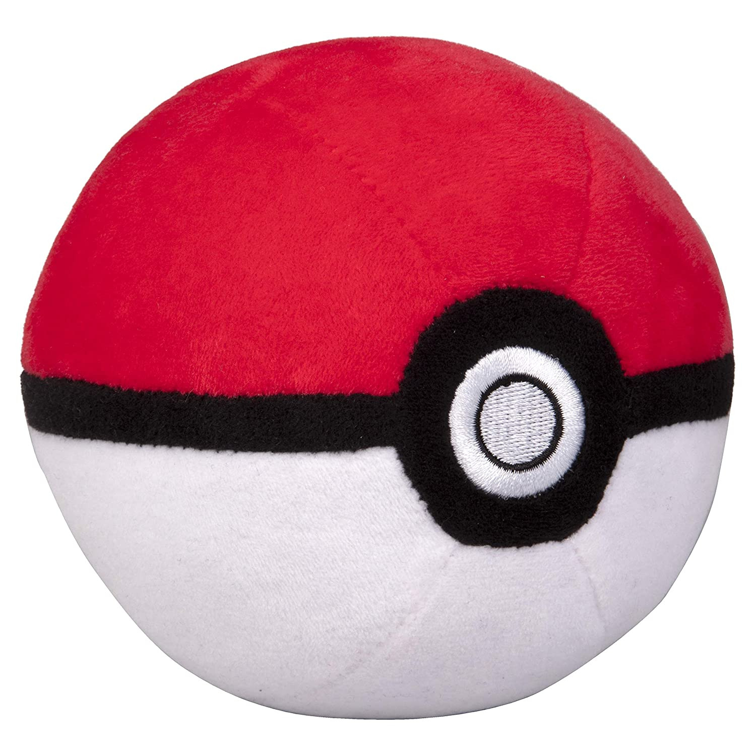 Poke Ball From Pokemon Plush Toy