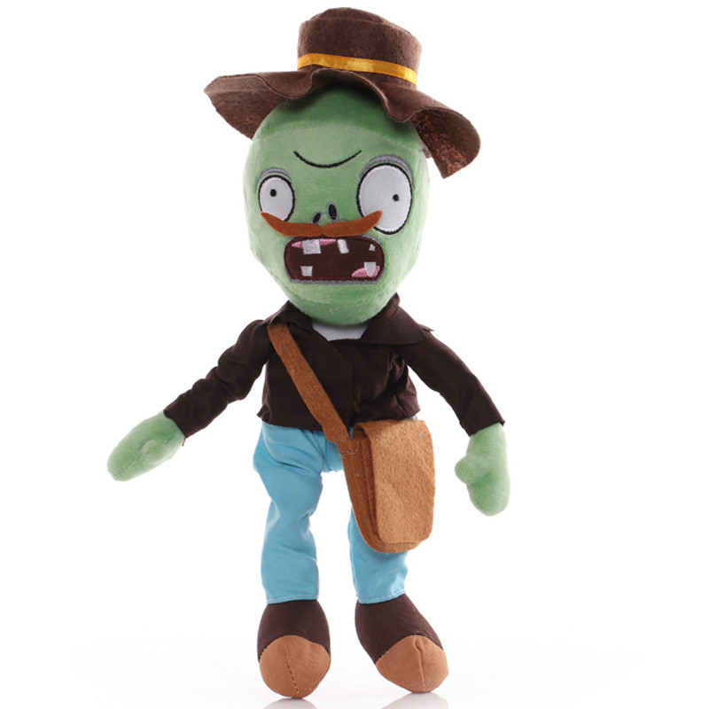 Mustache Zombie From Plants Vs Zombies Plush Toy