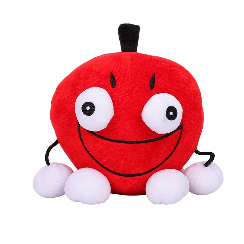 Shovelware Brain Game Apple Plush Toy