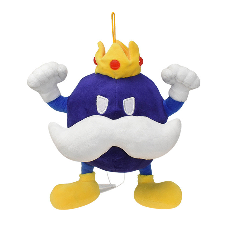 King Bob-omb From Super Mario Bros Plush Toy
