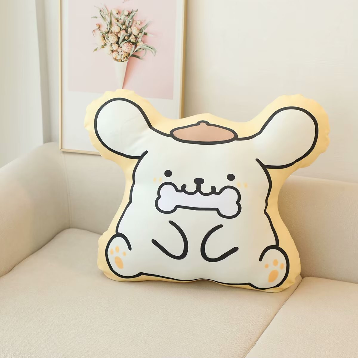 Pompompurin Pillow Plush Toy