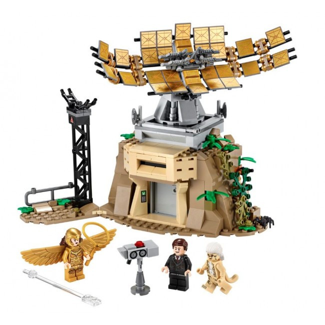 DC Wonder Woman vs Cheetah 76157 Brick Building Kit