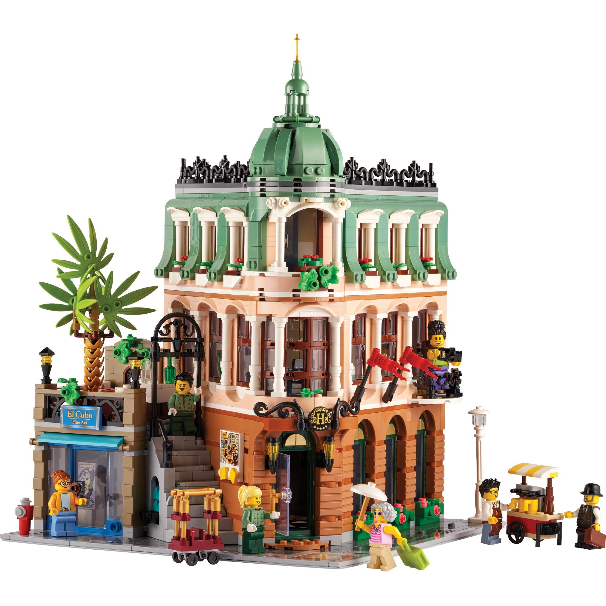 Icons Boutique Hotel 10297 Brick Building Kit