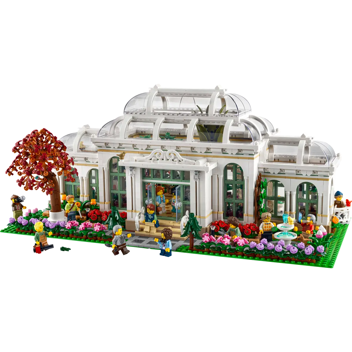 Ideas The Botanical Garden 21353 Brick Building Kit