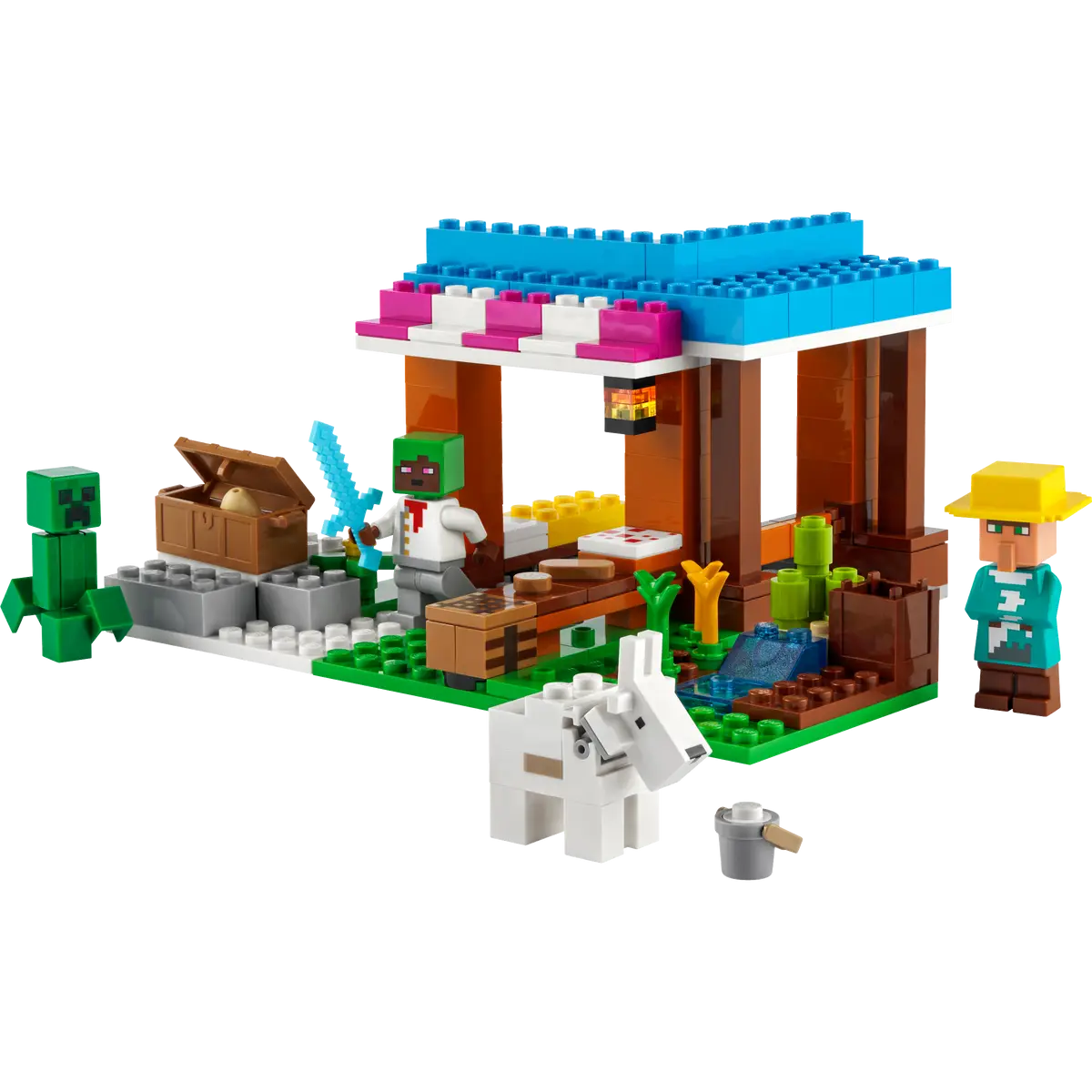 Minecraft The Bakery 21184 Brick Building Kit