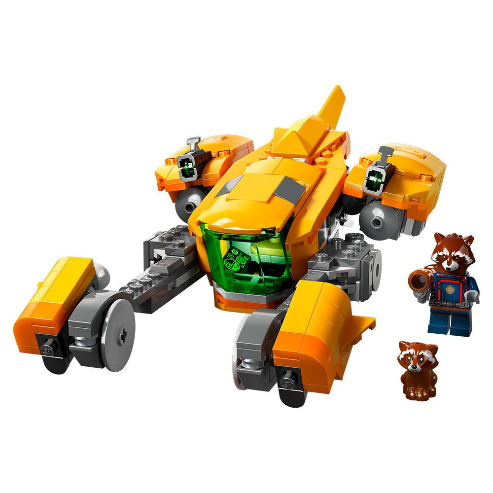 Marvel Baby Rocket's Ship 76254 Brick Building Kit
