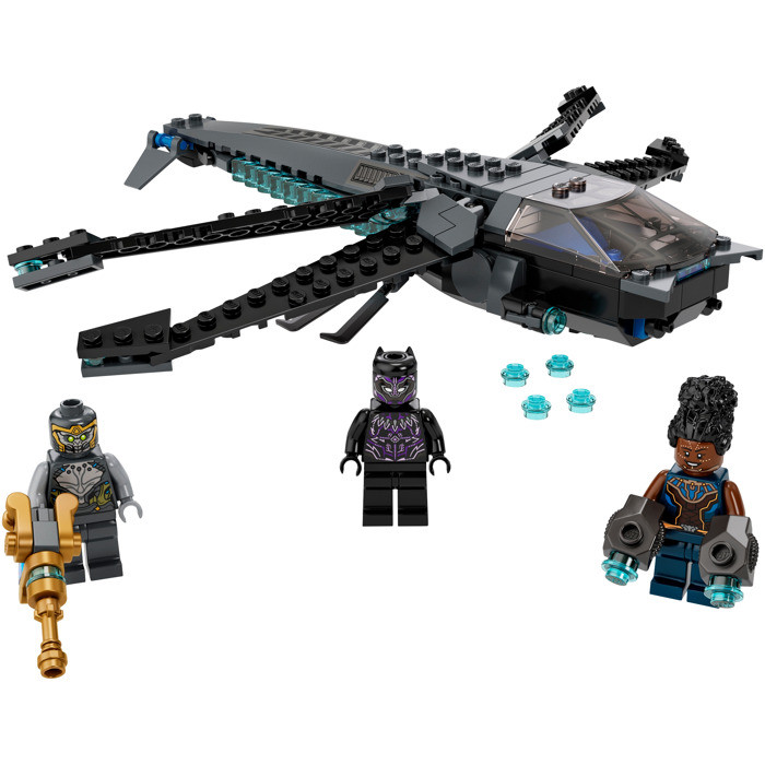 Marvel Black Panther Dragon Flyer 76186 Brick Building Kit