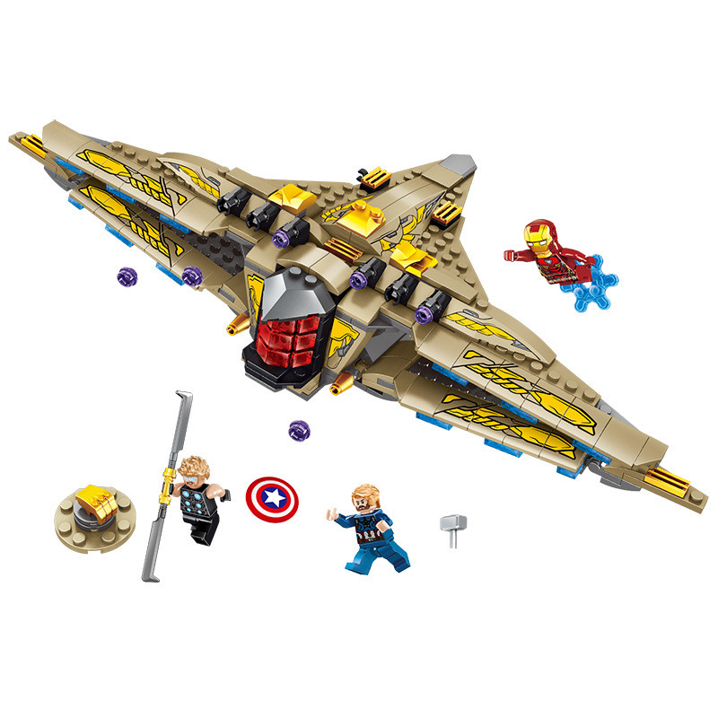 Marvel Avengers Sanctuary II Endgame Battle 76237 Brick Building Kit