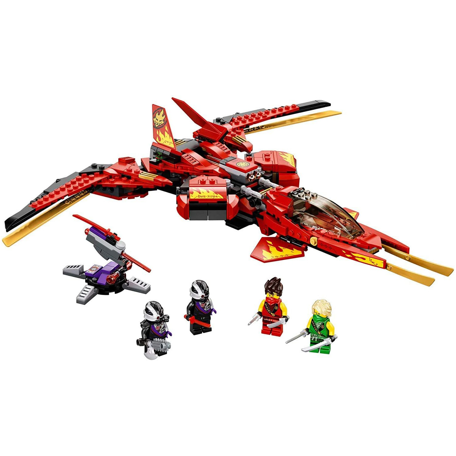 Ninjago Kai Fighter 71704 Brick Building Kit