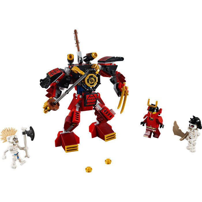 Ninjago The Samurai Mech 70665 Brick Building Kit
