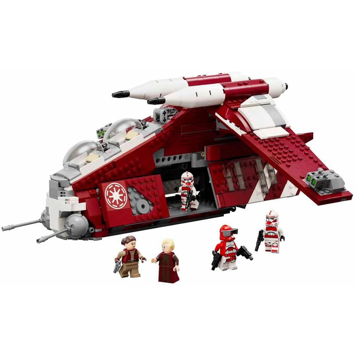 Star Wars Coruscant Guard Gunship 75354 Brick Building Kit
