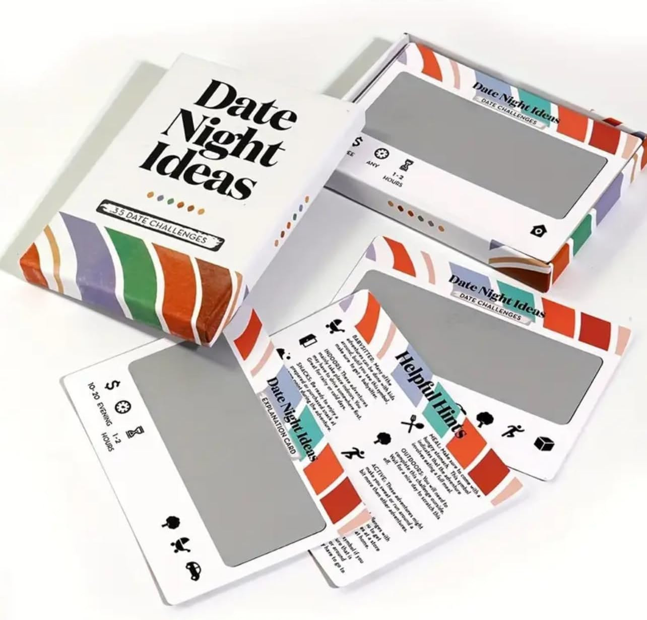 Date Night Ideas 2 Card Game