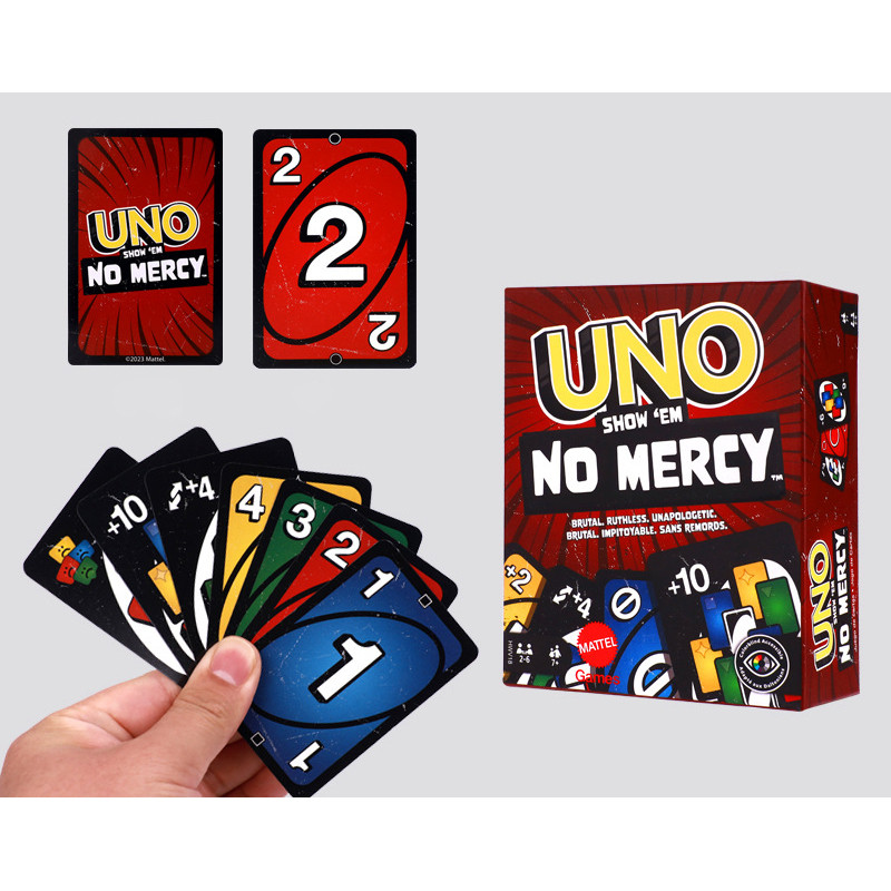 UNO Show 'em No Mercy Card Game
