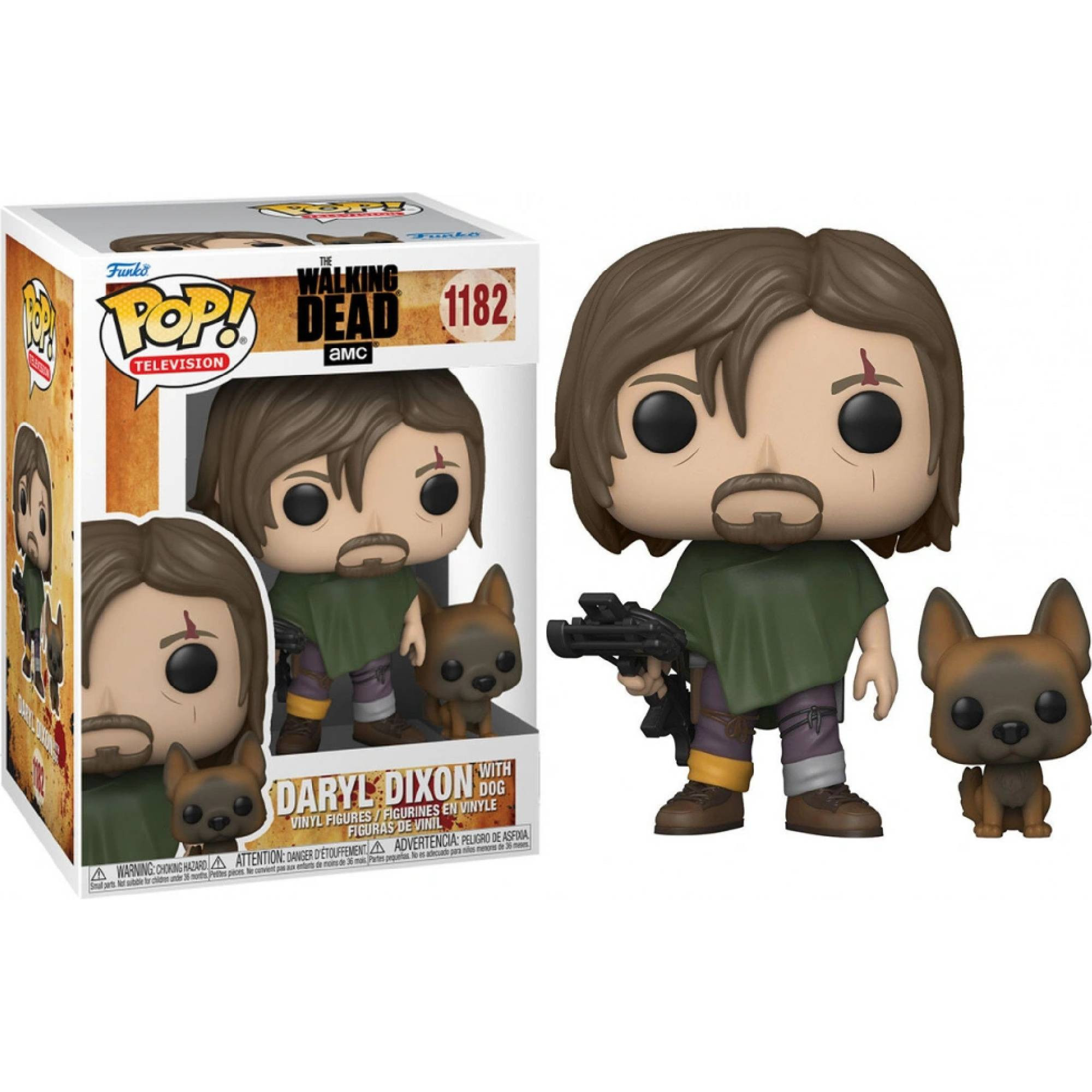 Funko Pop The Walking Dead Daryl Dixon #1182 Vinyl Figure