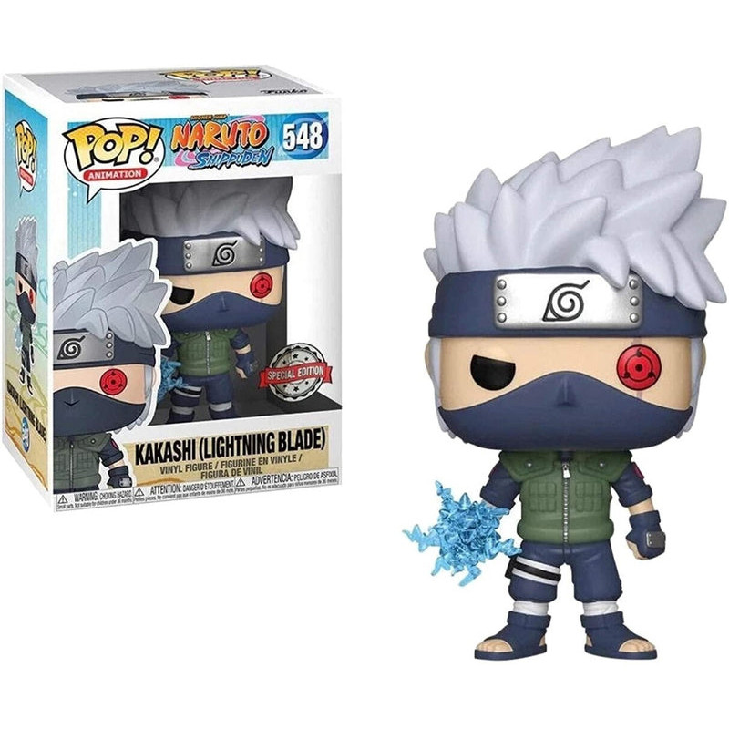 Funko Pop Naruto Kakashi Lighting Blade #548 Vinyl Figure