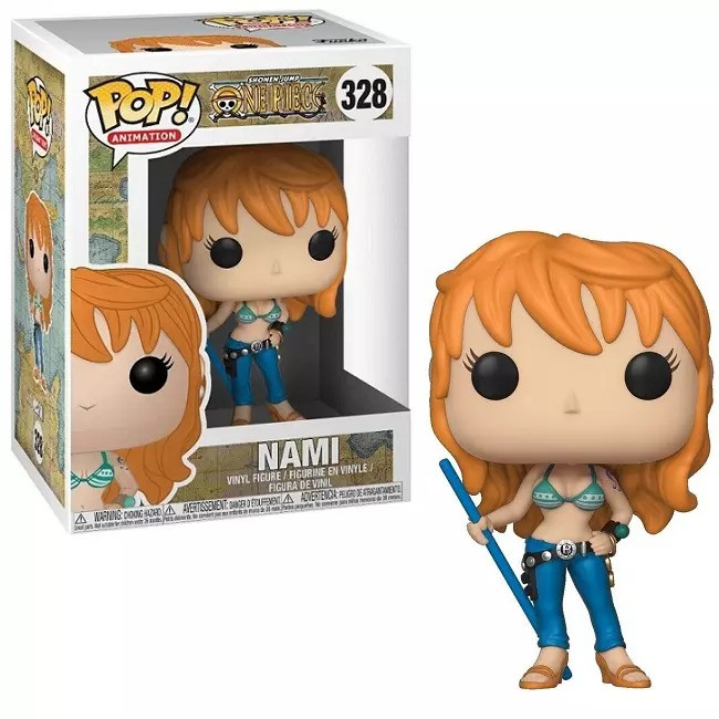 Funko Pop Nami #328 Vinyl Figure