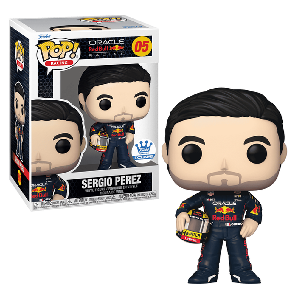 Funko Pop Sergio Perez #05 Vinyl Figure
