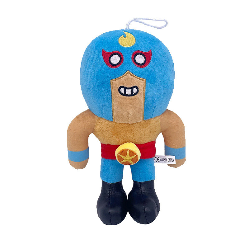 Brawl Stars El Primo Soft Stuffed Plush Toy 25cm 9.84inches