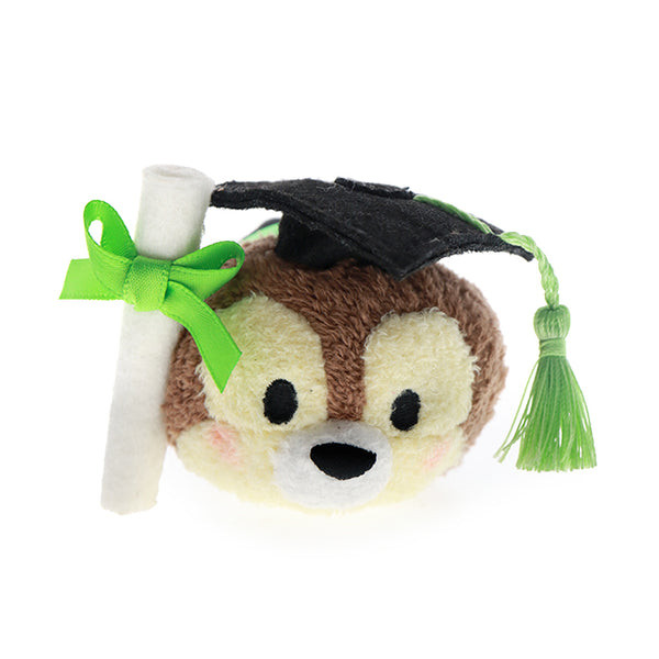 Chip Disney Graduation Mini Soft Stuffed Plush 8cm 3.15inches