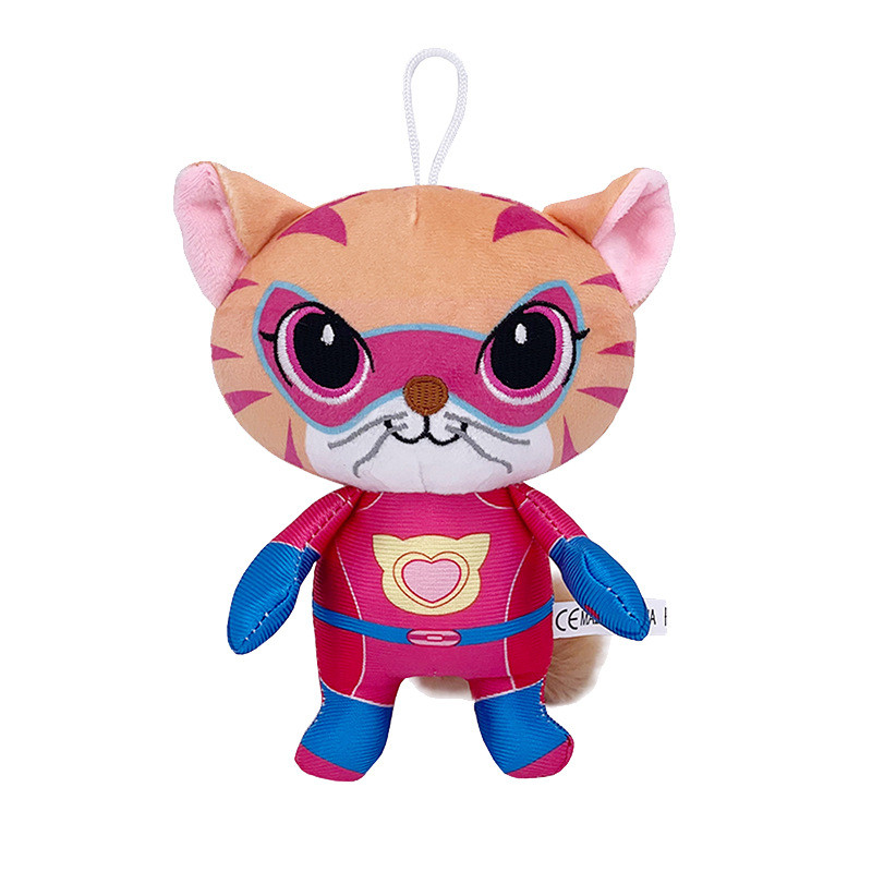 Superkitties Ginny Soft Stuffed Plush 16cm 6.29inches