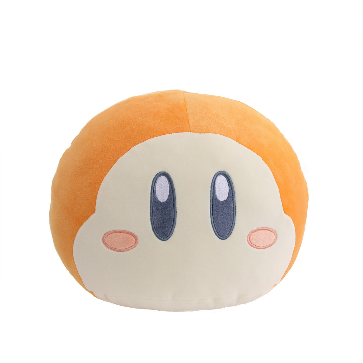 Kirby Waddle Dee Soft Stuffed Plush Pillow 34x30cm 13.38x11.81inches