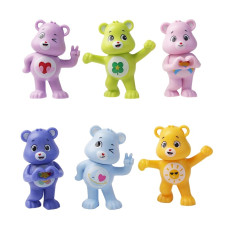 Care Bears Figure Set 6 Pcs