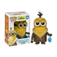Funko Pop Minions Bored Silly Kevin #166 Vinyl Figure