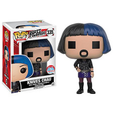 Funko Pop Scott Pilgrim Vs. The World Knives Chau Digital #335 Vinyl Figure