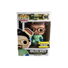 Funko Pop Breaking Bad Walter White Entertainment Earth Exclusive #160 Vinyl Figure