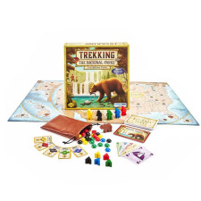 Trekking the National Parks Board Game