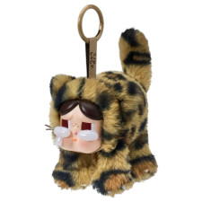 Popmart Crybaby Wild But Cutie Series Vinyl Face Plush 10cm 4inches Wild Cutie