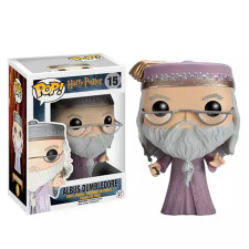 Funko Pop Albus Dumbledore with Wand #15 Vinyl Figure
