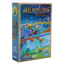 Dixit (Expansion) - Anniversary: Party Humor Race Storytelling Voting Board Game