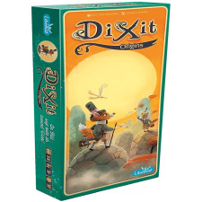 Dixit (Expansion) - Origins: Party Humor Race Storytelling Voting Board Game