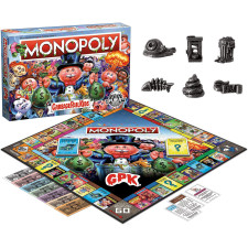 Monopoly Garbage Pail Kids Edition Board Game