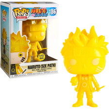 Funko Pop Naruto (Six Path) Glow In The Dark #186 Vinyl Figure
