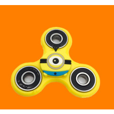 Minion Fidget Spinner