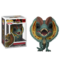 Funko Pop Jurassic Park Dilophosaurus #550 Vinyl Figure