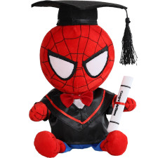 Spider Man Marvel Graduation Soft Stuffed Plush 26cm 10.23inches
