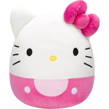 Squishmallows Hello Kitty Pink Bow Sanrio Plush Toy 30cm 12inches