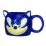 Sonic The Hedgehog Sonic 3D Coffee Mug
